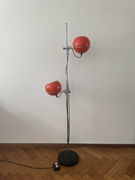 Image 1 of Lampadaire vintage - Gepo globe lamp