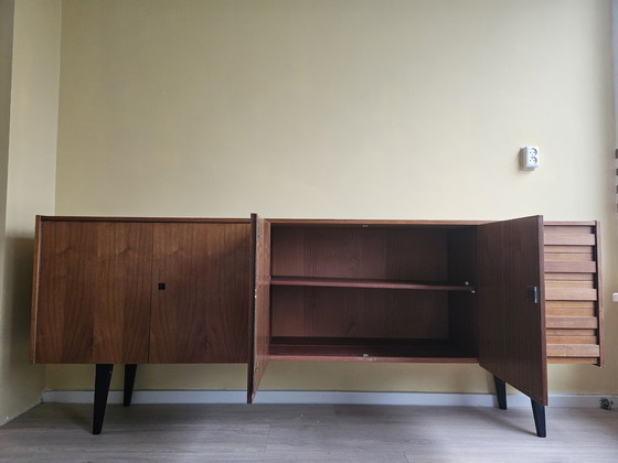 Image 1 of Vintage Teak Danish XL Sideboard 1960s