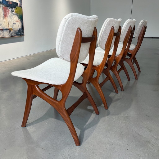 Vintage Pynock dining chairs set of 4