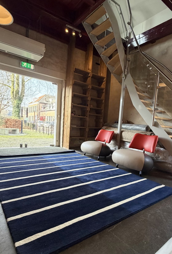 Image 1 of Marimekko Teppich Tiibet Deep Blue NEU