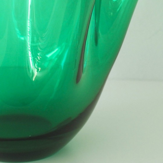 Image 1 of Murano Mcm Handkerchief Fazzoletto Vase 