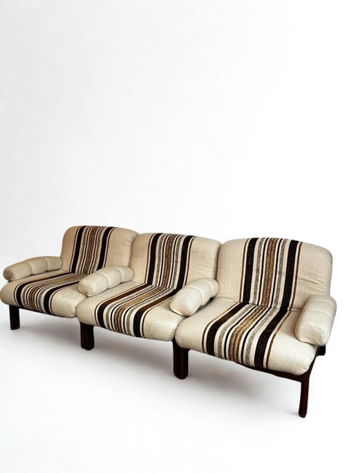 Vintage modular seating area