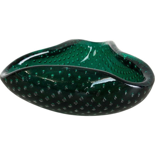 Vintage glas in murano glas bullicante, 1970