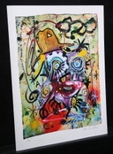 Kostabi, Paul - Legend in the Midst - NEW EDITION - Giclée - signed by hand