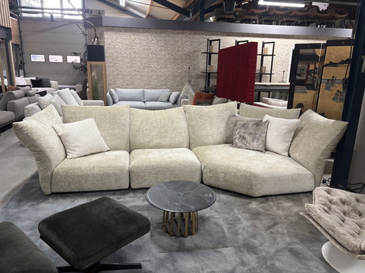 Edra Standard modular Sofa fabric T 3 modules LP 21,500,-