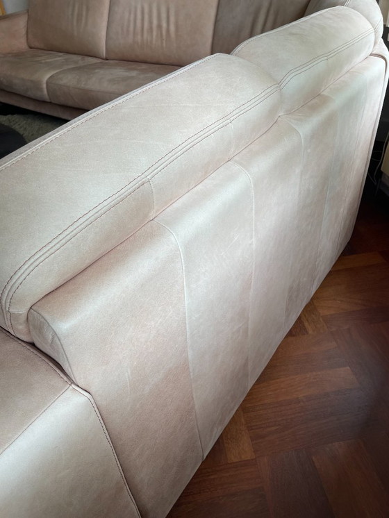 Image 1 of Corner sofa with footstool from Eijerkamp