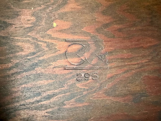 Image 1 of Petite table basse ronde vintage