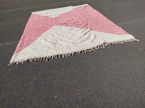 Alfombra marroquí artesanal 200cm x 300cm (photo 3 of 6)