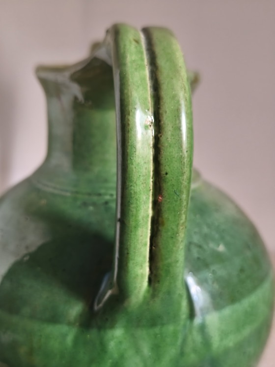 Image 1 of Brocca per acqua in terracotta smaltata