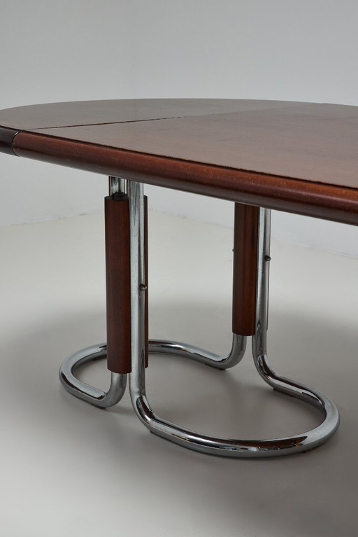 Modernist Dining Table 250 cm length Italy, 1970s