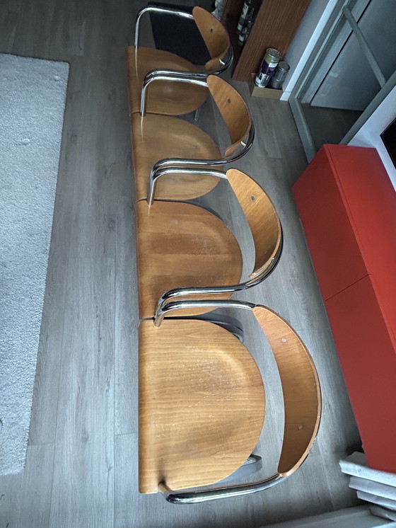 Image 1 of Effezeta stoelen 4 