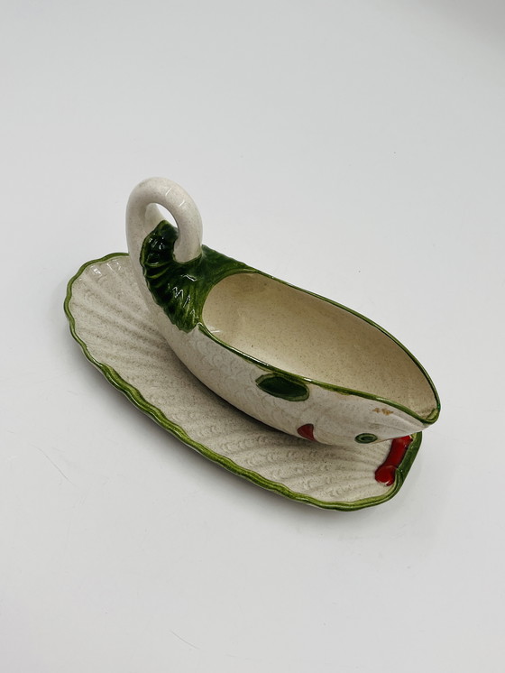 Image 1 of Barca per salsa di pesce Waechtersbach