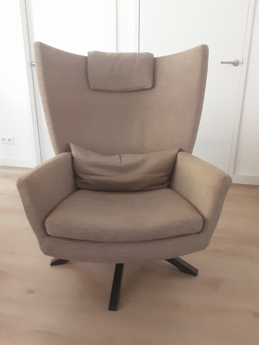 Design on Stock draaifauteuil  Maua met hocker 