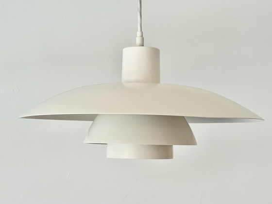 Vintage Louis Poulsen PH 4/3 – Poul Henningsen – Wit – Denmark – Hanglampen, Metal (photo 13 of 14)