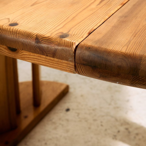 Image 1 of MK9986 Ensemble de salle à manger en pin par Rainer Daumiller pour Hirtshals Savvaerk, Ensemble de 7