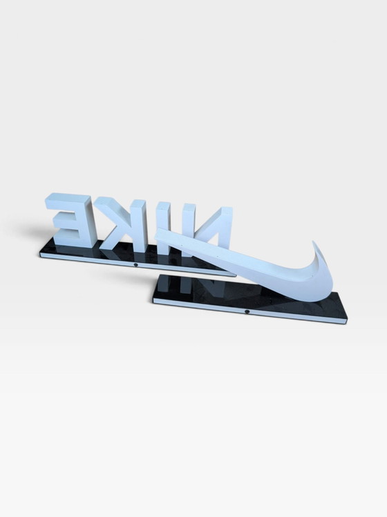 Nike & Swoosh Neon Sign, Decorative Objects, Plastic, Black (photo 7 of 10)