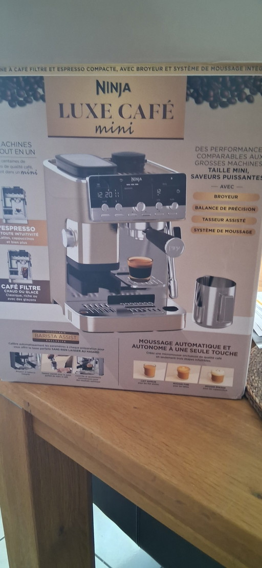 Macchina da caffè Ninja – cadeaus, Aluminium