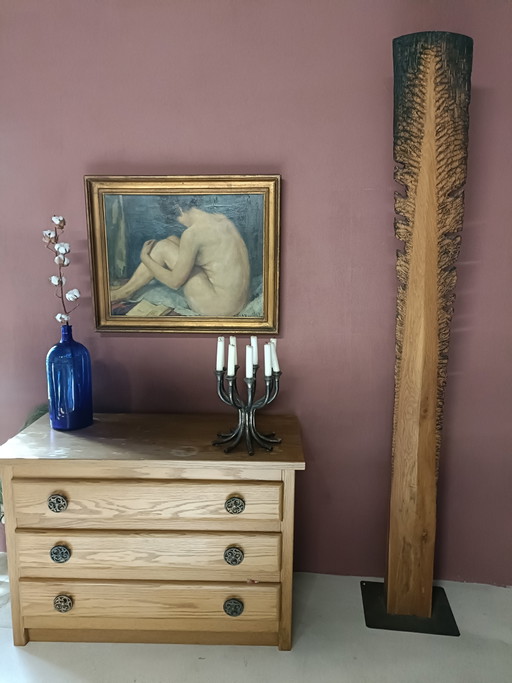 Totem en bois