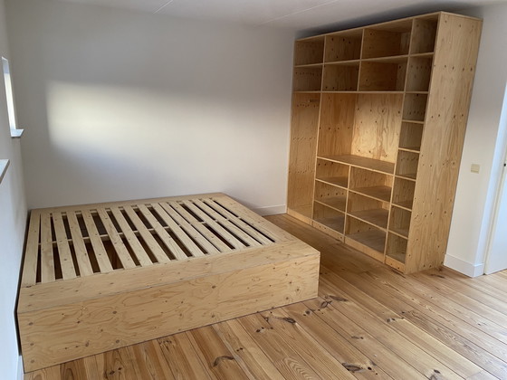 Image 1 of Maatwerk Multiplex Kast / Armoire en contreplaqué sur mesure