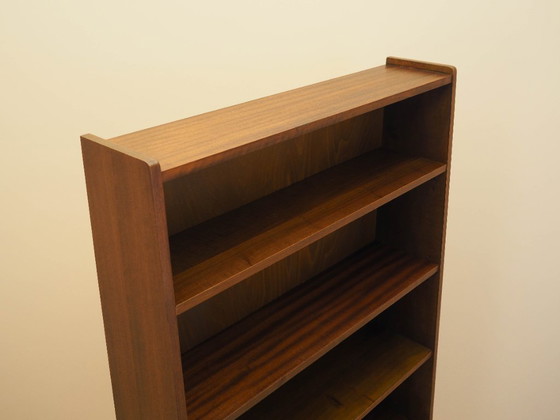 Image 1 of Walnut bookcase, Danish design, 1970s, designer: Johannes Sorth