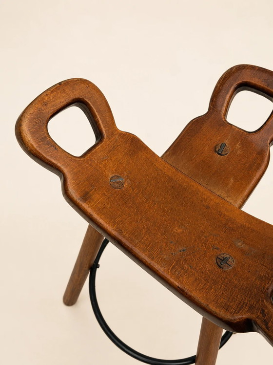 Tabouret de bar vintage Marbella par Sergio Rodrigues pour Confonorm – Tabourets de bar, Metal (photo 2 of 4)