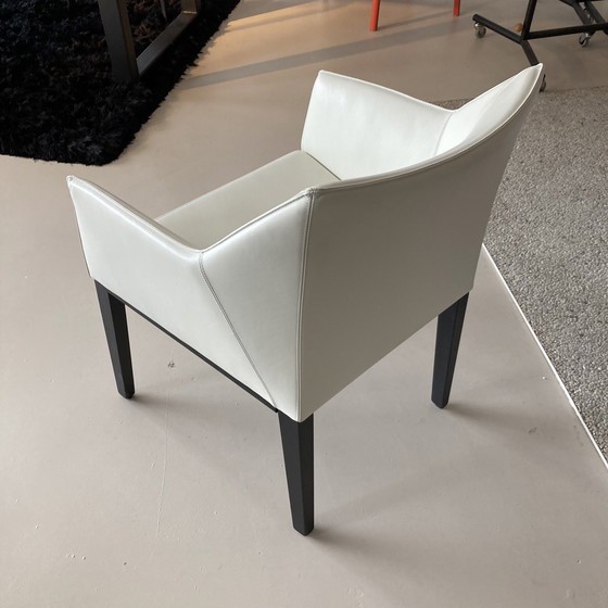 Image 1 of Leolux Pyrite eetkamerstoel