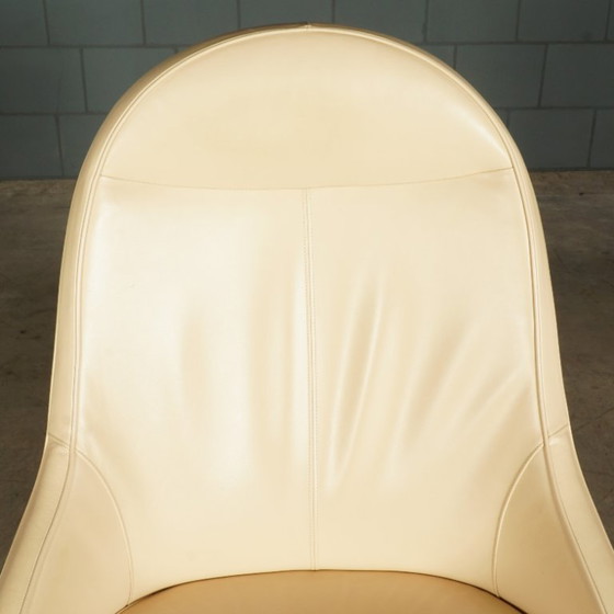 Fauteuil Rocky d'IP Design – Stefan Heiliger – Années 80/90 – Interprofil, Leather, Vintage (photo 9 of 27)