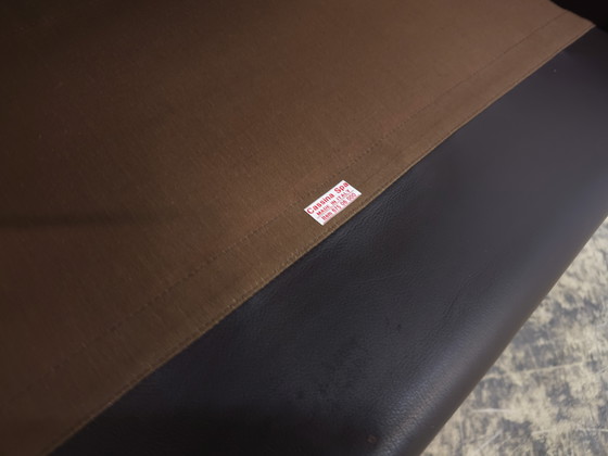 Image 1 of Cassina Maralunga Stool Ottoman Leather Stool