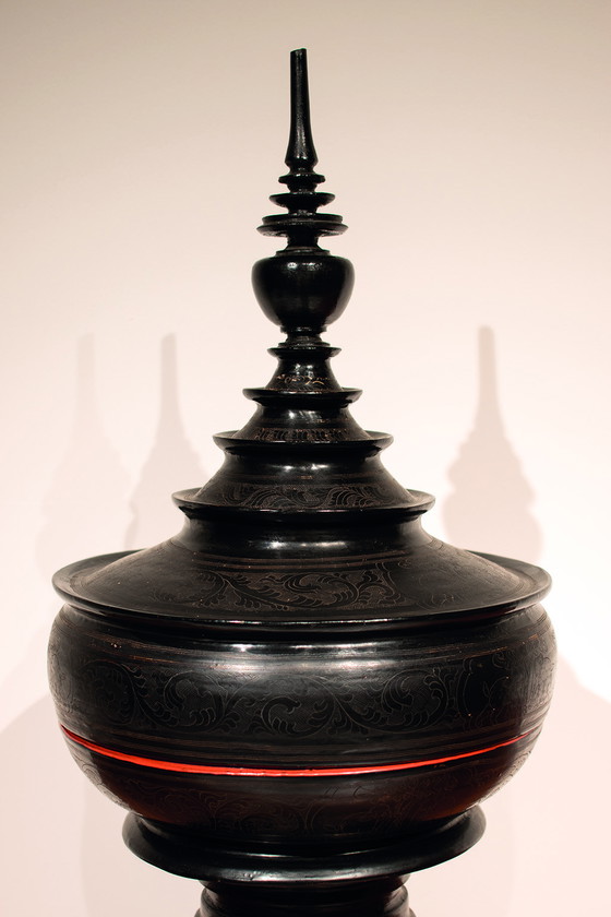 Image 1 of bol d'offrandes birman