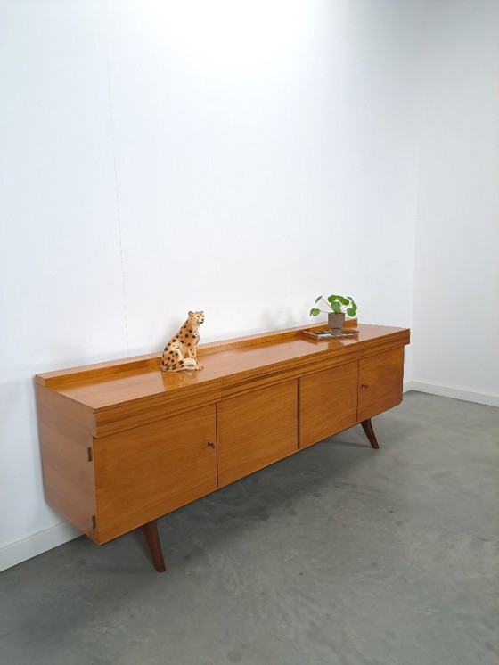 Image 1 of Design Musterring Möbel sideboard with drawers and slanted legs
