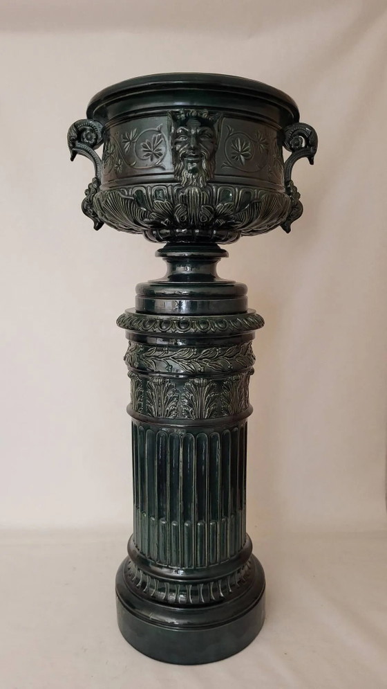 Columna y Macetas de Johann Peter Gréber ( ) – Porcelain (photo 3 of 16)