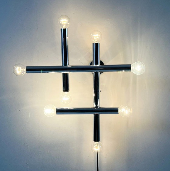 Image 1 of Lampada da parete/soffitto del Mid Century di Temde, Germania, anni '70