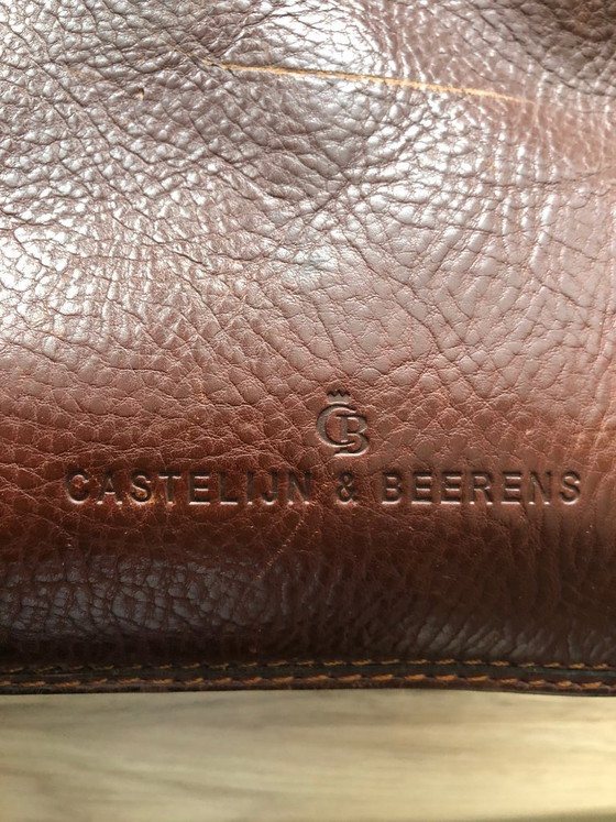 Image 1 of Cartella da uomo in pelle Castelijn & Beerens Amsterdam