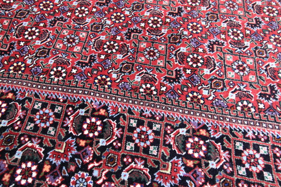 Image 1 of Tapis persan original noué à la main Bidjar Takab Très fin Noué 253 X 202 cm Top condition