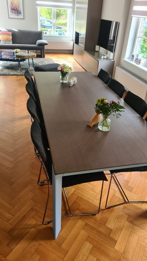 Arco - extendable table - 235/339 x 100