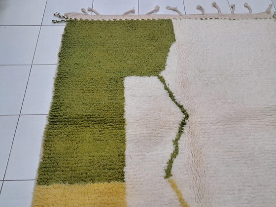 Due tappeti berberi in lana naturale fatti a mano tradizionali misura 2 (200/300) cm – Alberto Bazzani, Wool (photo 9 of 11)