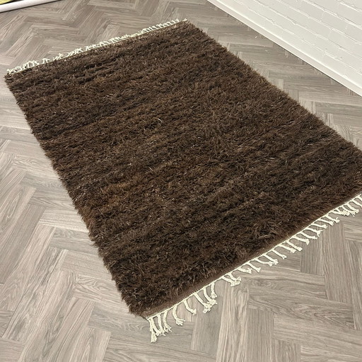 Brinker Afghano Brown Vloerkleed 170x230cm