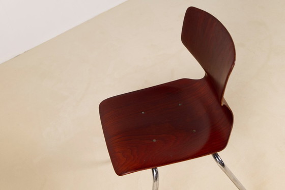 Image 1 of 6x Pagholz Flötotto Stoelen