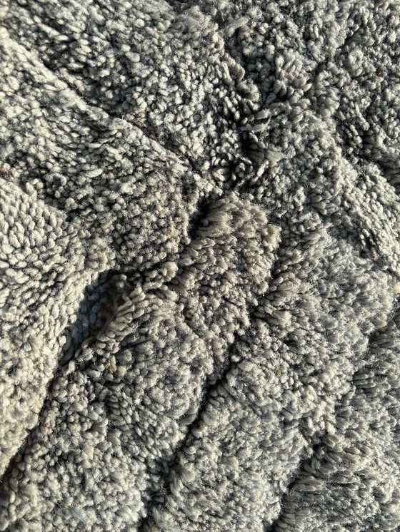 Image 1 of Luxe Marokkaans Mrirt wollen tapijt 200x300 cm – Handgeweven hoogpolig Berber tapijt