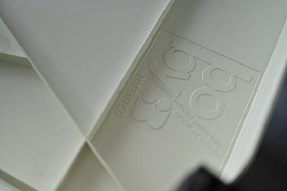 Image 1 of L'originale degli anni '70 - Joe Colombo per Bieffeplast Padovo Italia - Carrello Boby