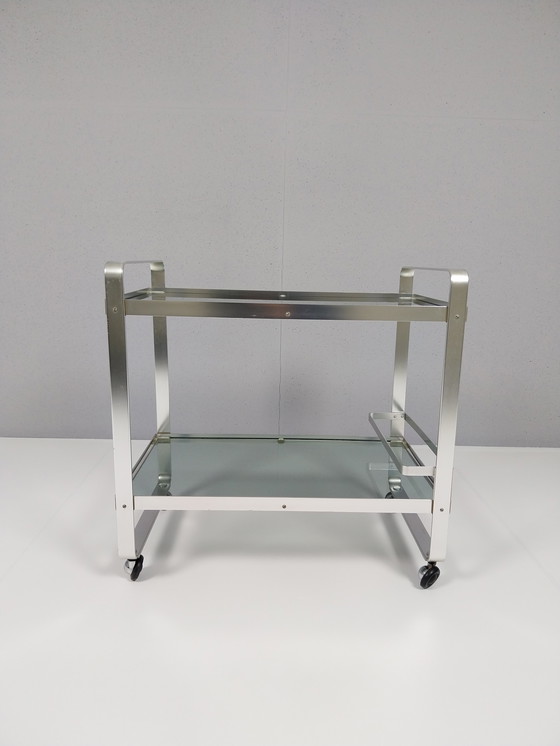 Image 1 of Carrello da portata vintage di AV Handwerk, anni '70