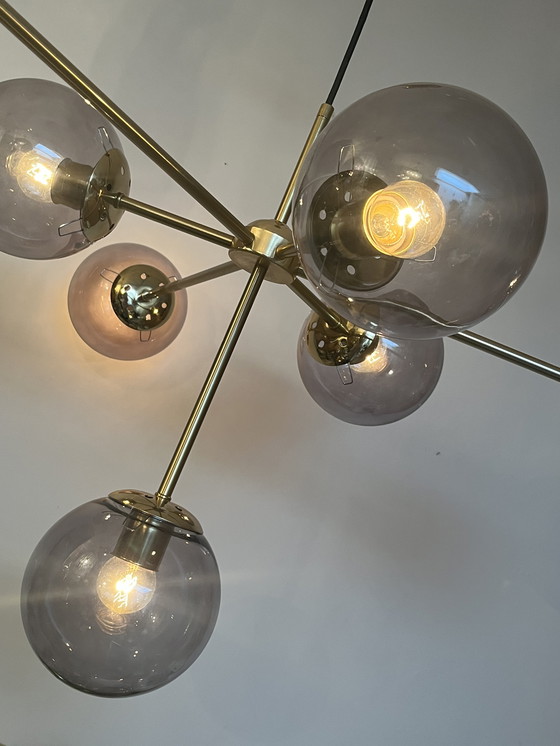 Image 1 of Glass Bulbs Xxl Anglamp Smoked Grey !