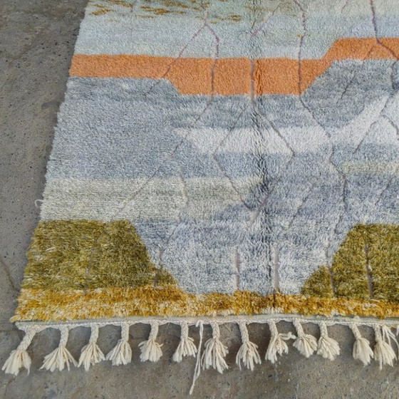 Image 1 of Tapis Marocain en Laine Naturelle 250cmx150cm
