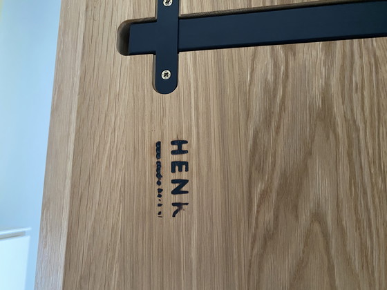 Image 1 of Tavolo da pranzo 180x90 cm, 4 sedie e panca di Studio Henk