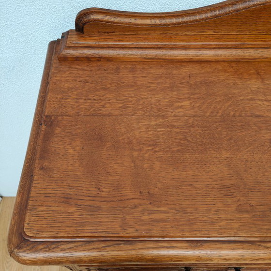 Image 1 of Vintage Country Louis XV wall cabinet, buffet cabinet, sideboard, chest of drawers