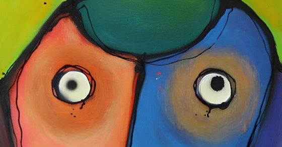 Image 1 of Les parents peignent "Vive l'agriculteur" !