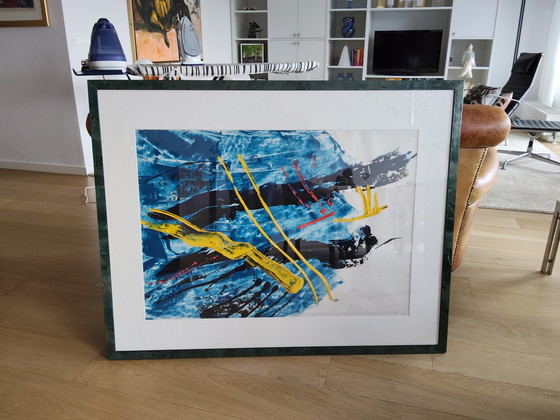 Image 1 of Acrylic on canvas Fien Hut