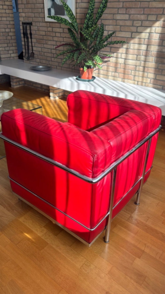 Image 1 of LC2 Le Corbusier armchair