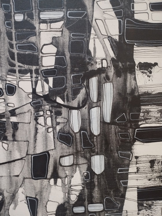Image 1 of Natia Antadze Abstract Composition XXL