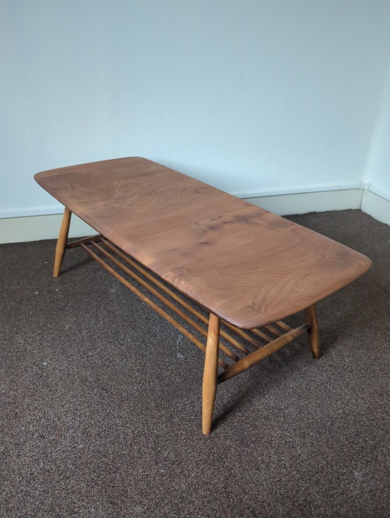 Vintage Windsor Ercol Salontafel Coffeetable Ercolani – Wood (photo 4 of 6)